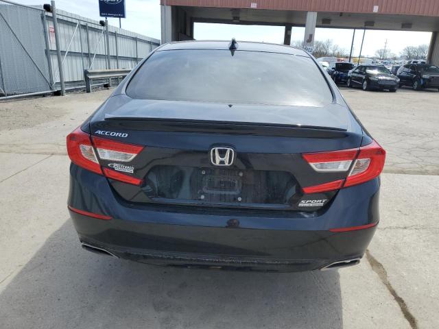  HONDA ACCORD 2022 Czarny