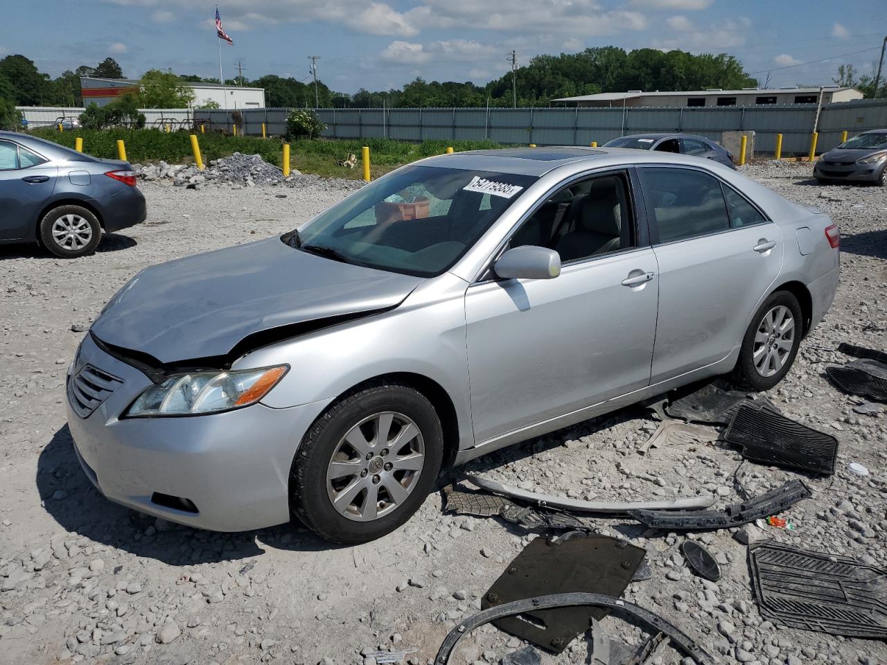 2008 Toyota Camry Le за продажба в Montgomery, AL - Front End