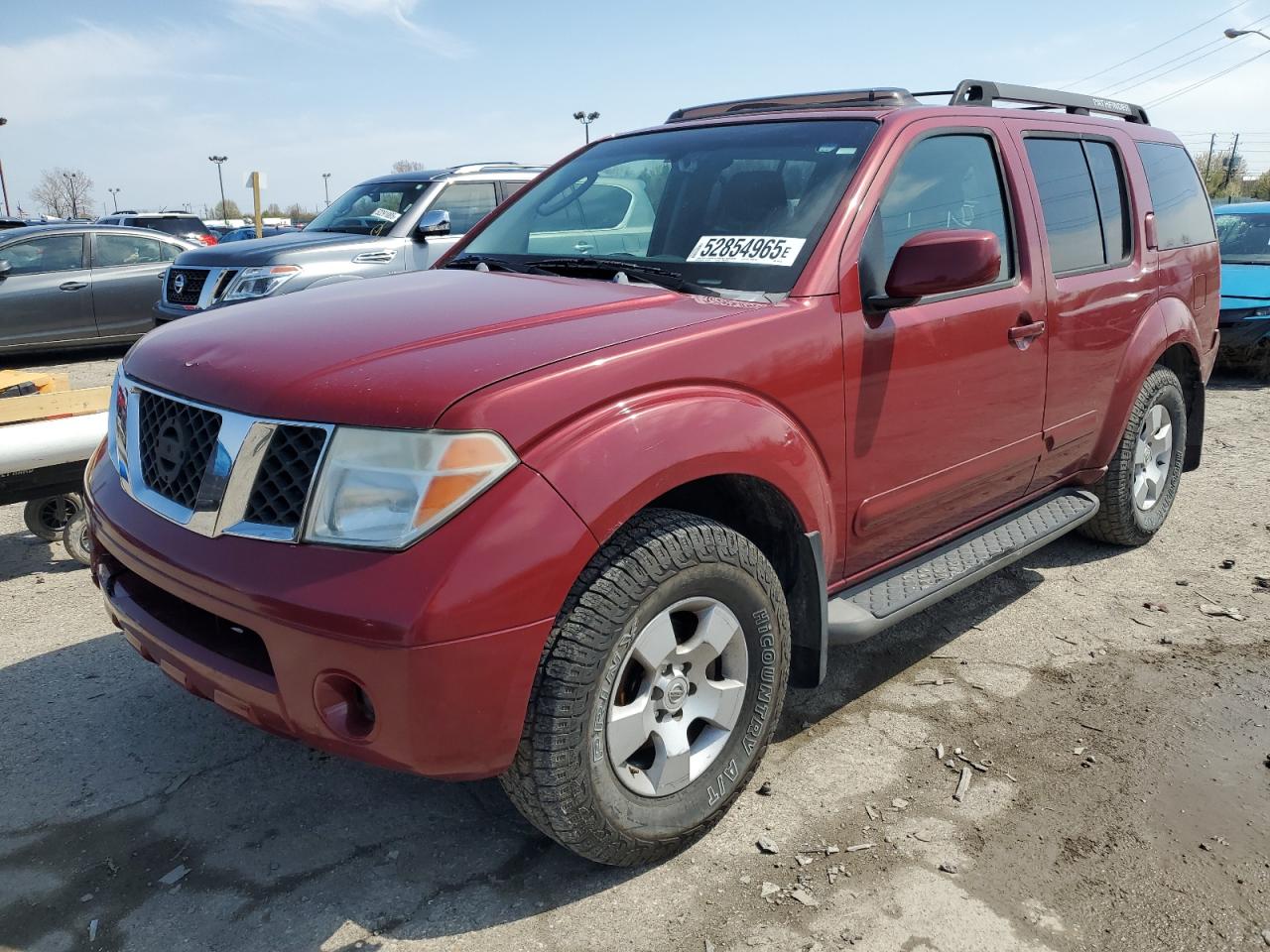 2007 Nissan Pathfinder Le for Sale in Indianapolis, IN - Rear End