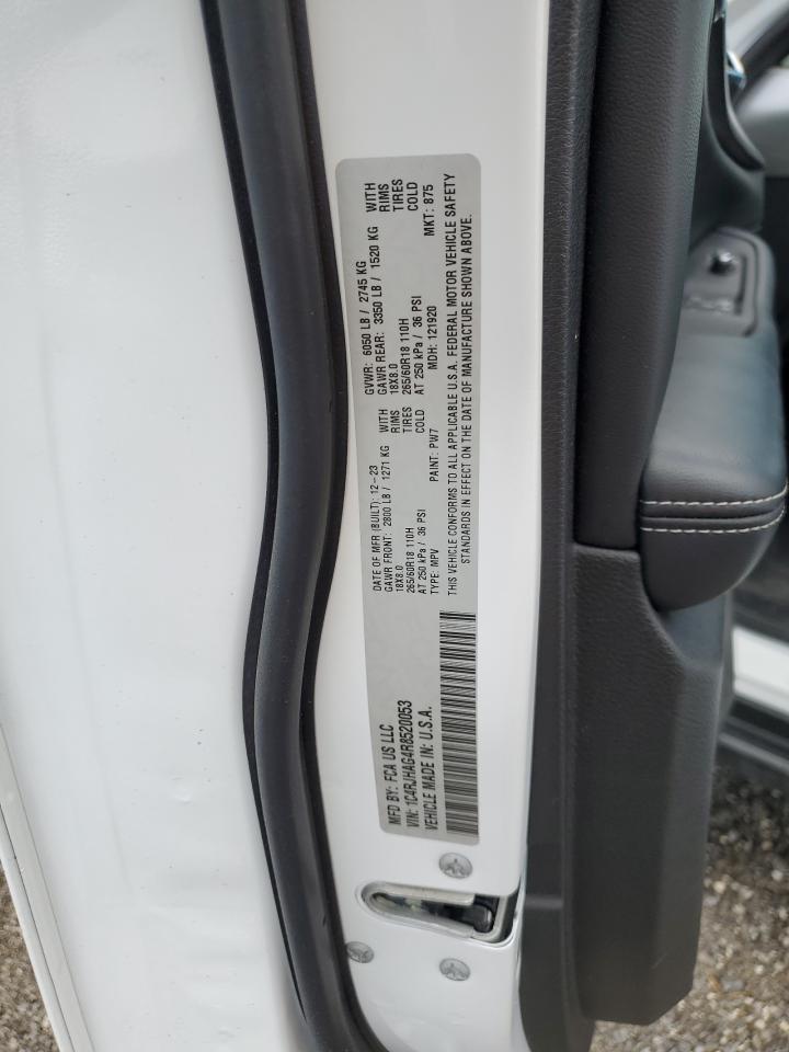 1c4rjhag4r8520053 1C4RJHAG4R8520053 2024 Jeep Grand Cherokee Laredo