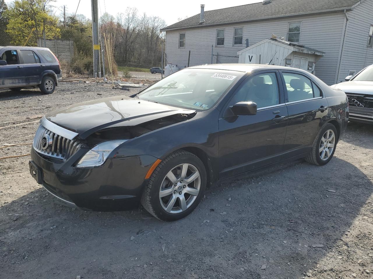 2011 Mercury Milan Premier