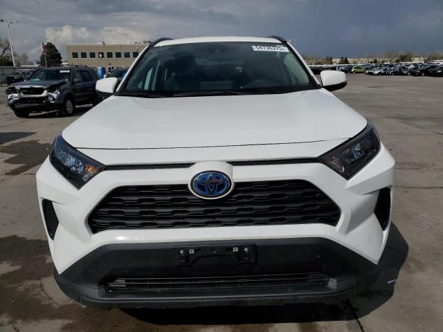 TOYOTA RAV4 2021 Biały