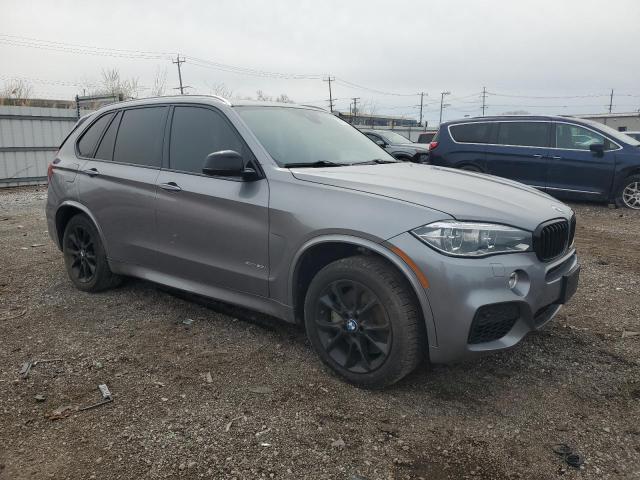 BMW X5 2016 Srebrny