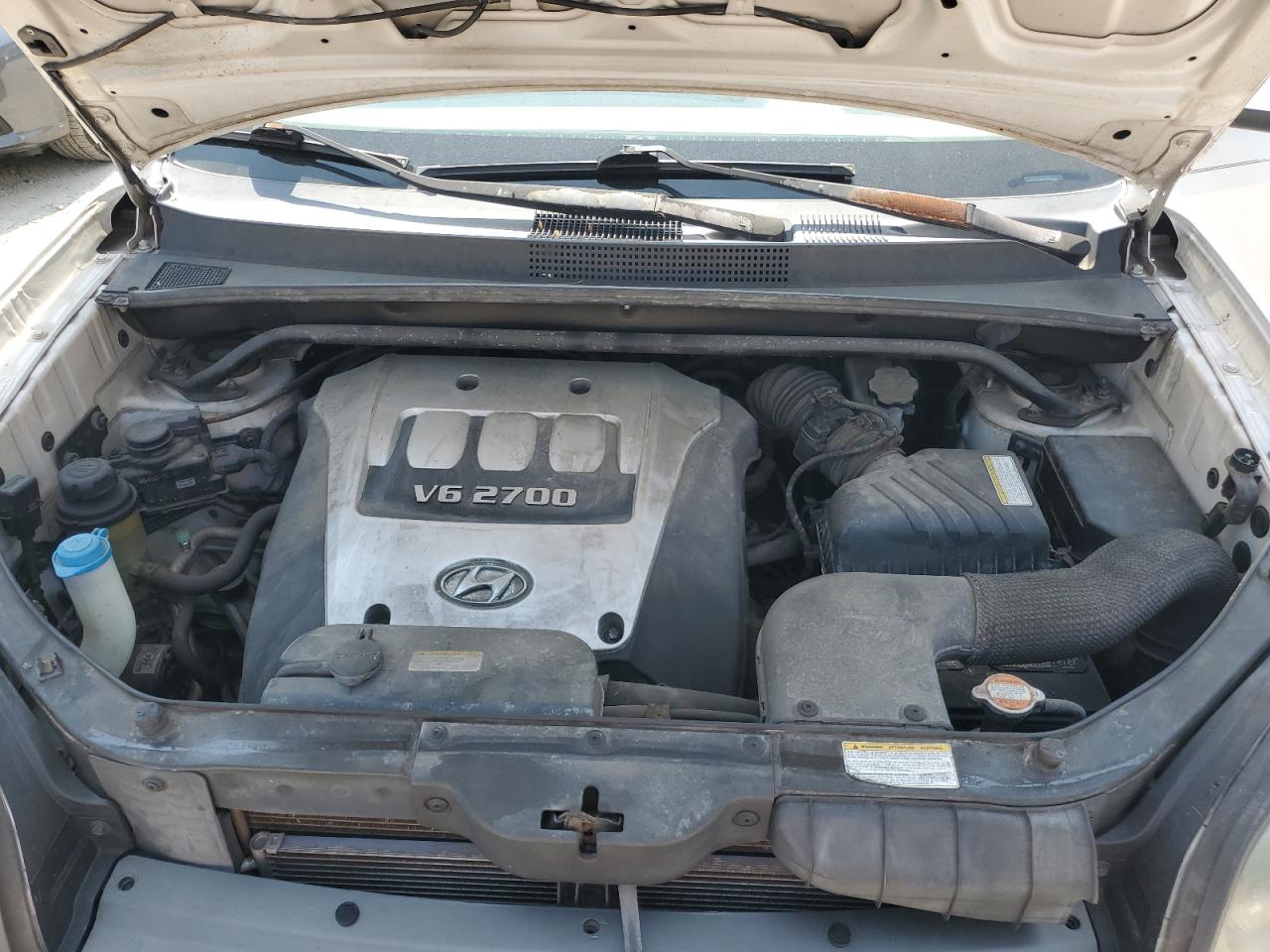 2005 Hyundai Tucson Gls VIN: KM8JN12D95U083452 Lot: 54238195