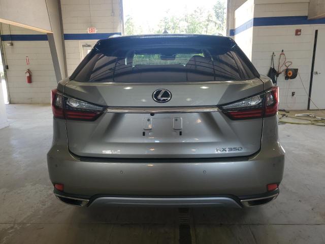  LEXUS RX350 2022 Srebrny
