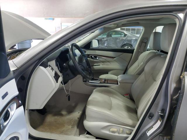  INFINITI M37 2013 Srebrny