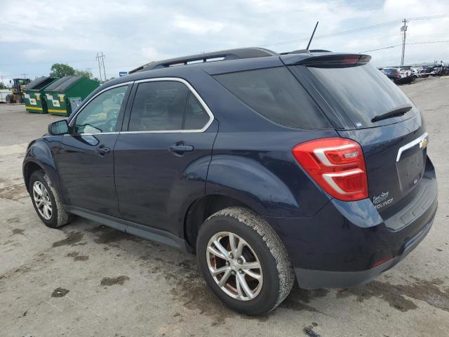  CHEVROLET EQUINOX 2017 Синий