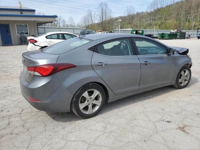  HYUNDAI ELANTRA 2016 Gray