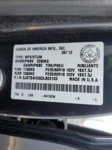 2013 ACURA RDX 