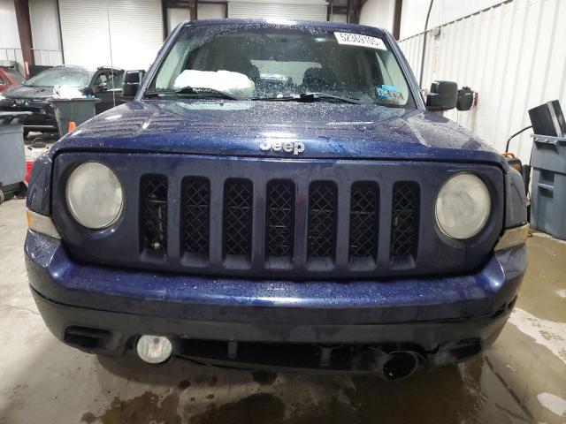  JEEP PATRIOT 2012 Blue