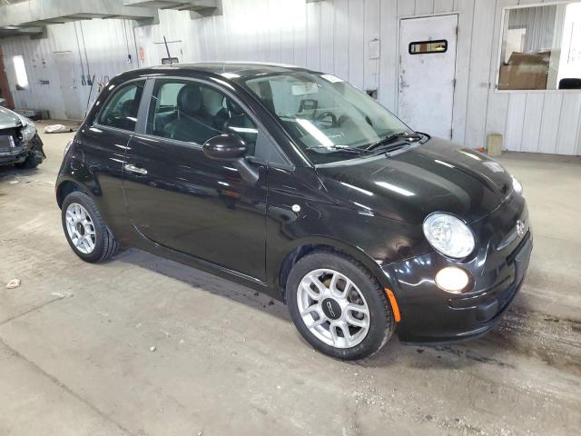  FIAT 500 2013 Черный