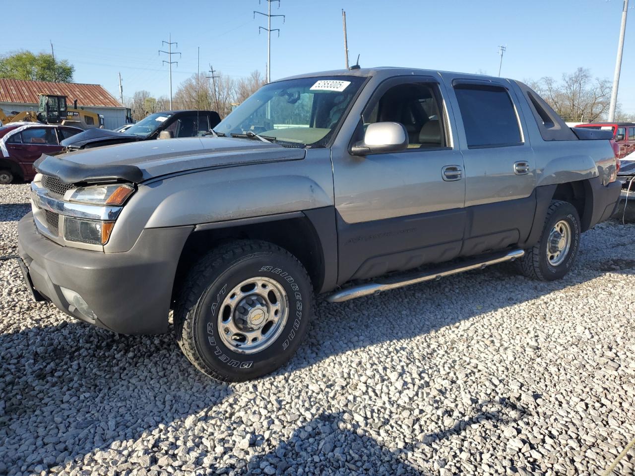 2003 Chevrolet Avalanche K2500