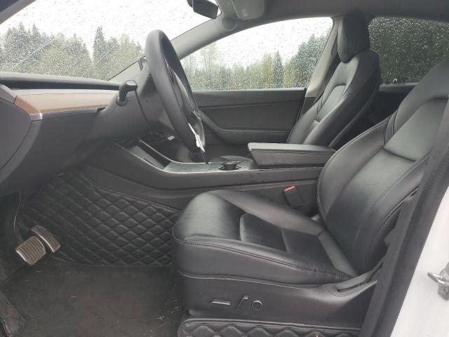  TESLA MODEL Y 2021 White