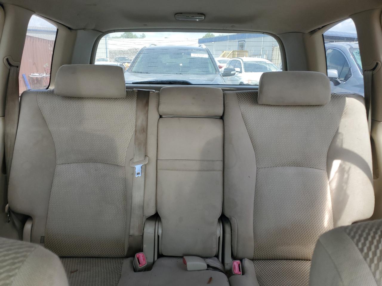 2004 Toyota Highlander VIN: JTEGD21A540101025 Lot: 55435095