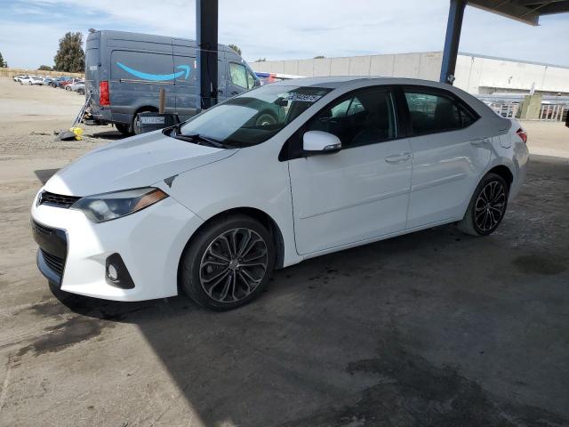  TOYOTA COROLLA 2015 Белы