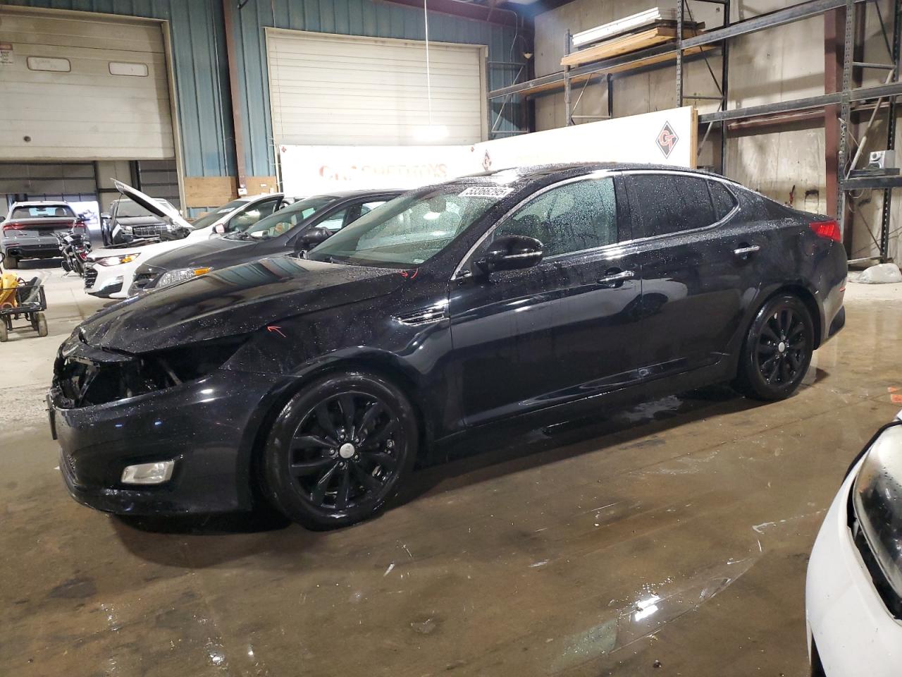 2015 Kia Optima Ex de vânzare în Eldridge, IA - Front End