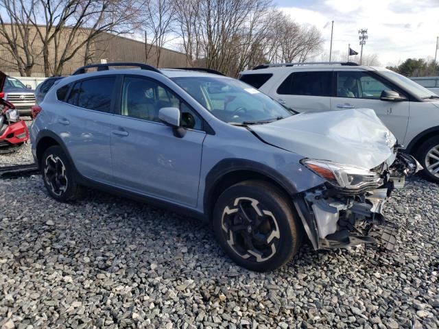  SUBARU CROSSTREK 2021 Синий