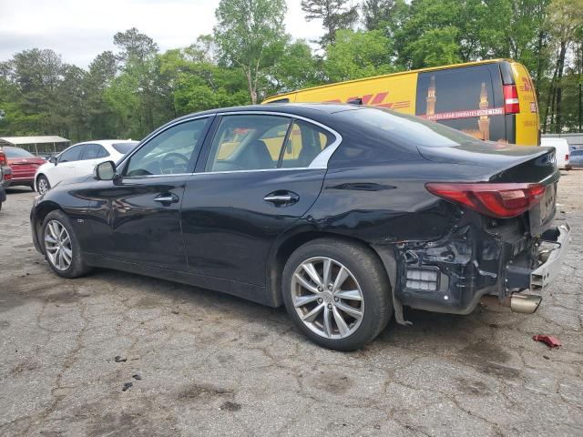  INFINITI Q50 2018 Czarny