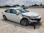 2025 Honda Civic Lx na sprzedaż w New Braunfels, TX - Front End