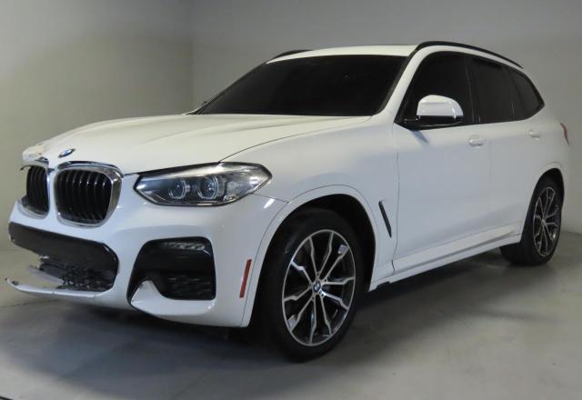  BMW X3 2020 White