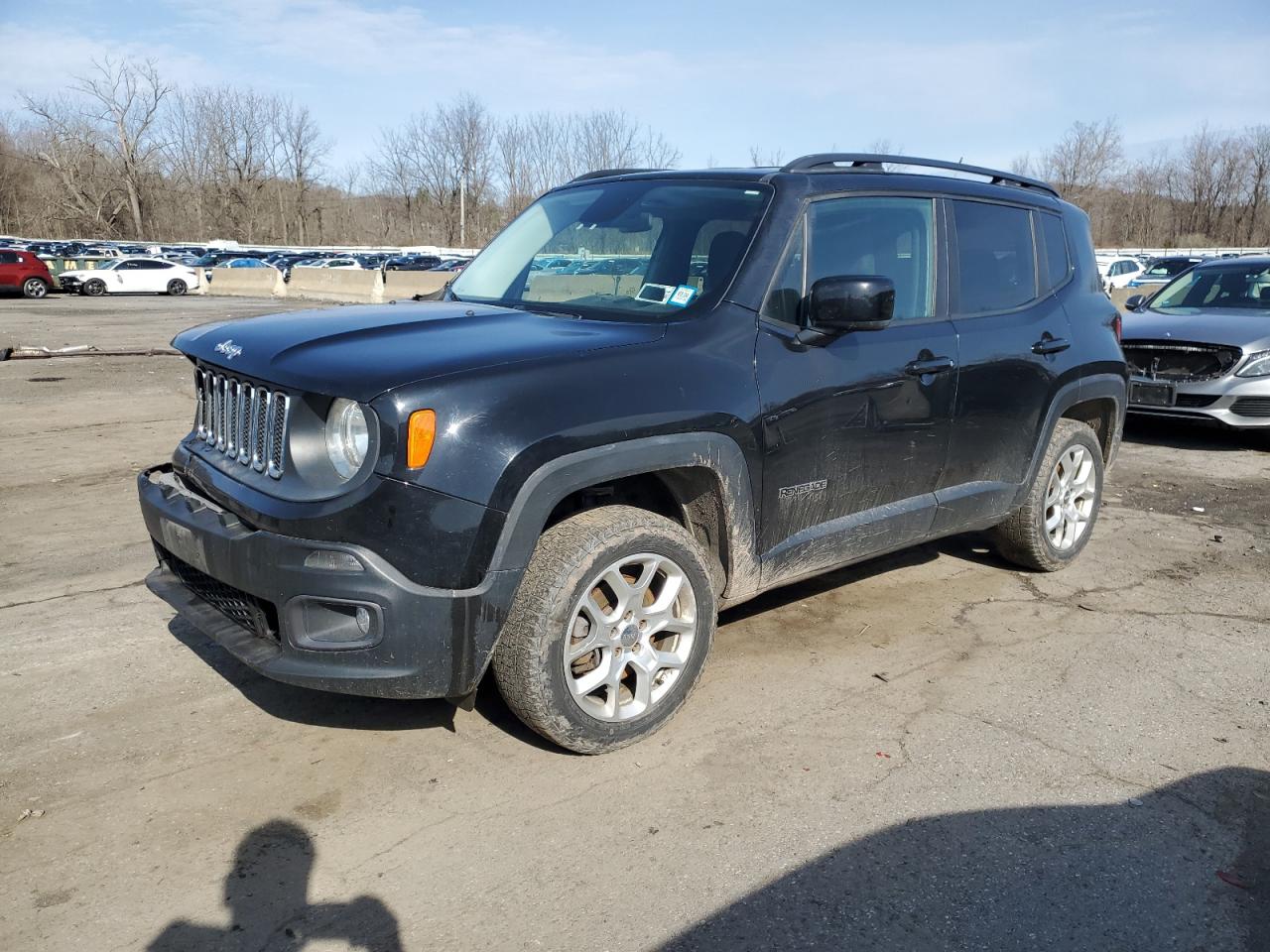 2015 Jeep Renegade Latitude للبيع في Marlboro، NY - Front End