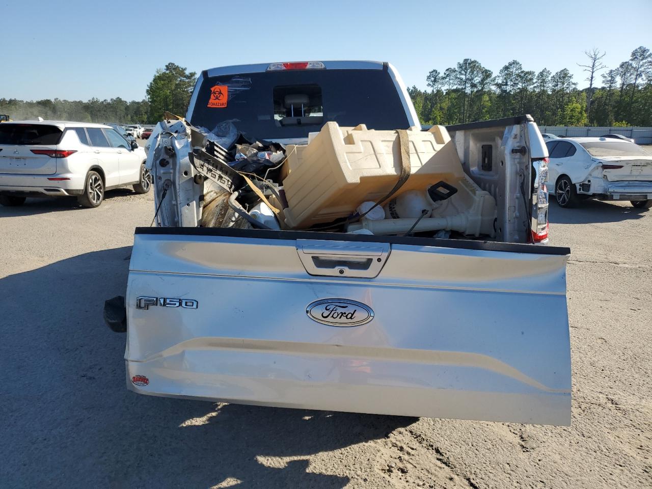 2017 Ford F150 Supercrew VIN: 1FTEW1EF0HFB22762 Lot: 52613055