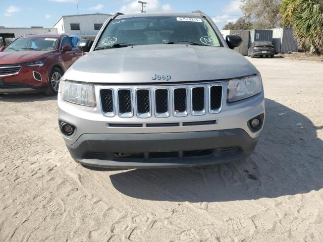 Parquets JEEP COMPASS 2016 Srebrny