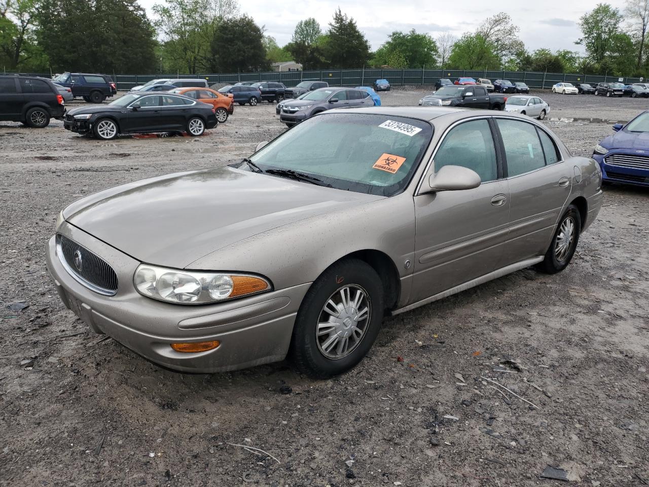 2002 Buick Lesabre Custom zu verkaufen in Madisonville, TN - Rear End