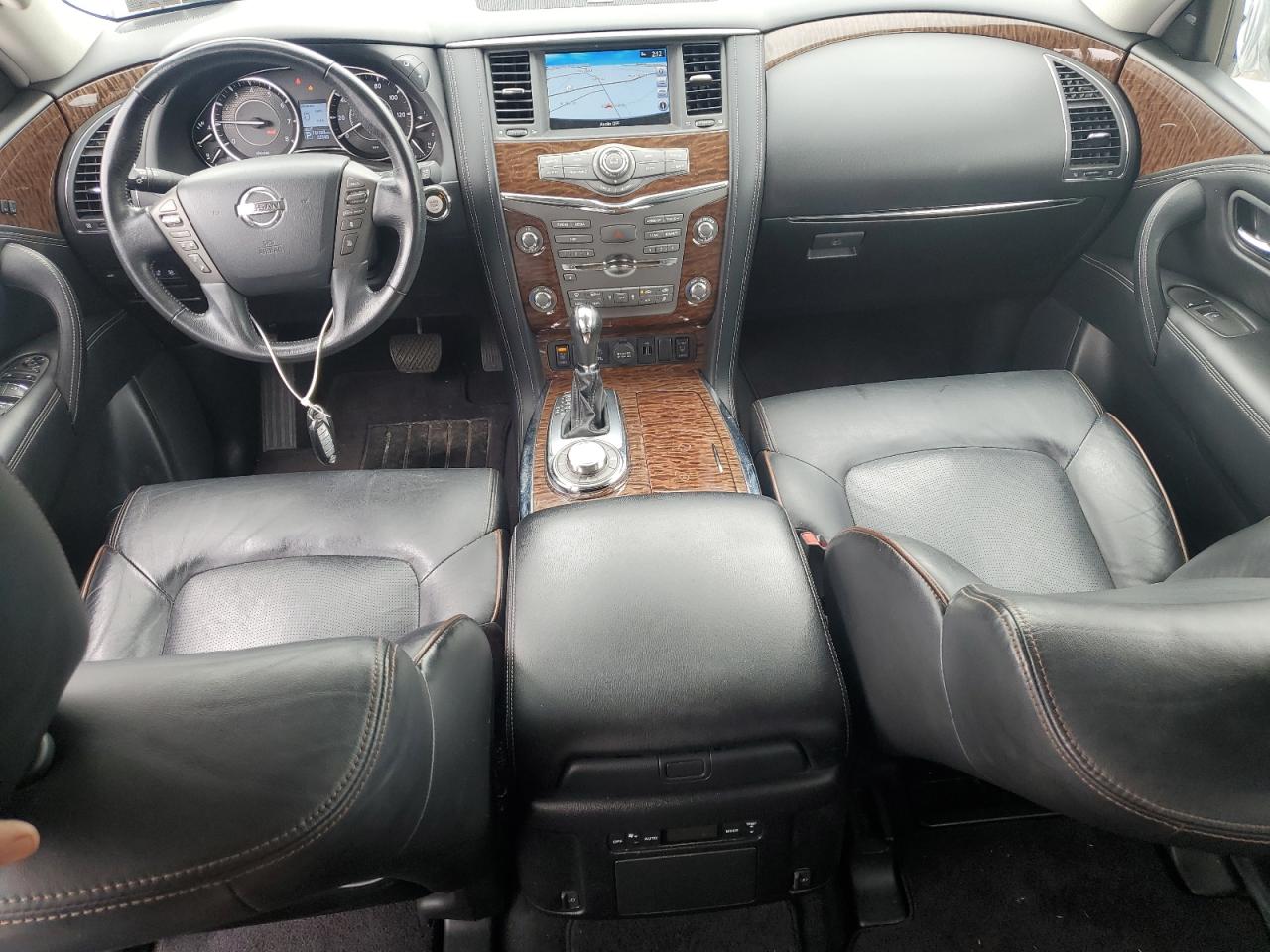 2019 Nissan Armada Sv VIN: JN8AY2NC0KX510651 Lot: 51306145
