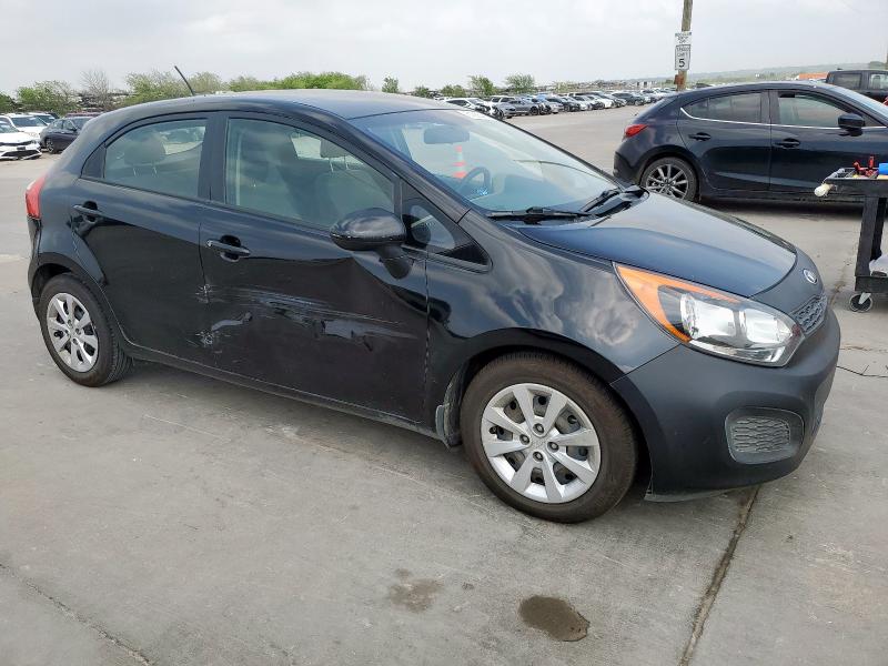 Hatchbacks KIA RIO 2015 Czarny