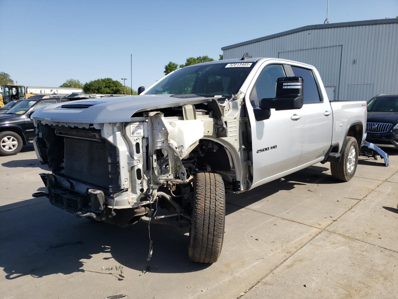 2020 Chevrolet Silverado K2500 Heavy Duty Lt for Sale in Sacramento, CA - Front End