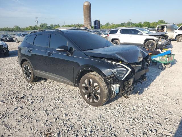  KIA SPORTAGE X 2024 Черный