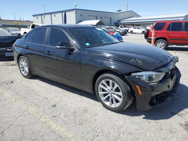  BMW 3 SERIES 2018 Черный