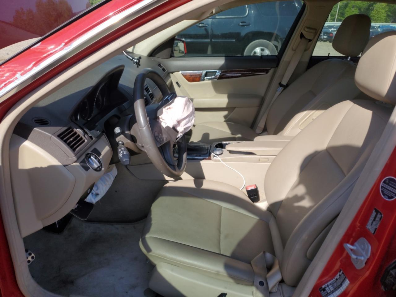 2010 Mercedes-Benz C 300 VIN: WDDGF5EB1AR088760 Lot: 52985115