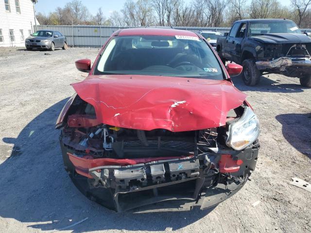  FORD FOCUS 2012 Red