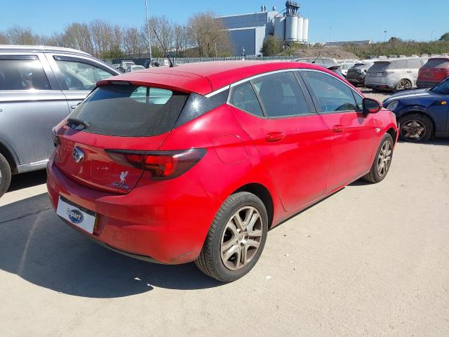 2016 VAUXHALL ASTRA DESI