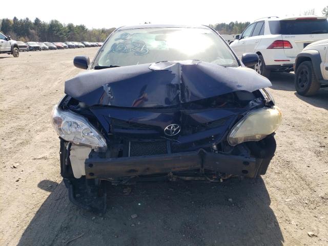Sedans TOYOTA COROLLA 2012 Blue