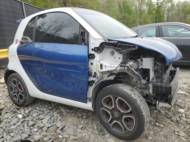  SMART FORTWO 2016 Blue