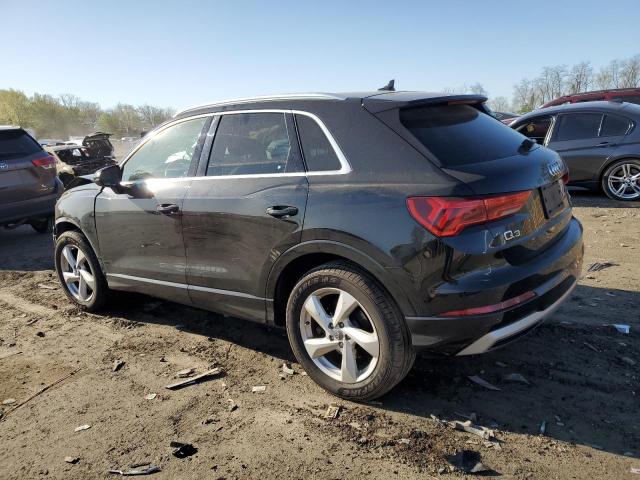 AUDI Q3 2020 Czarny
