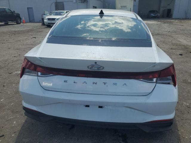  HYUNDAI ELANTRA 2022 Білий