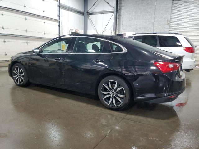  CHEVROLET MALIBU 2018 Black