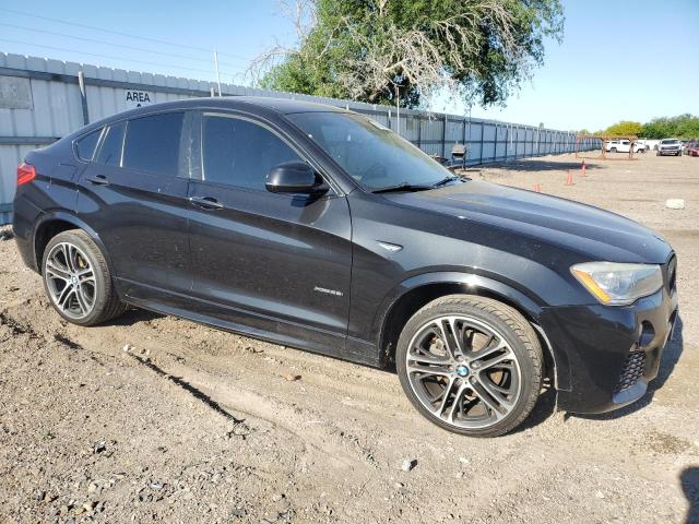  BMW X4 2016 Czarny
