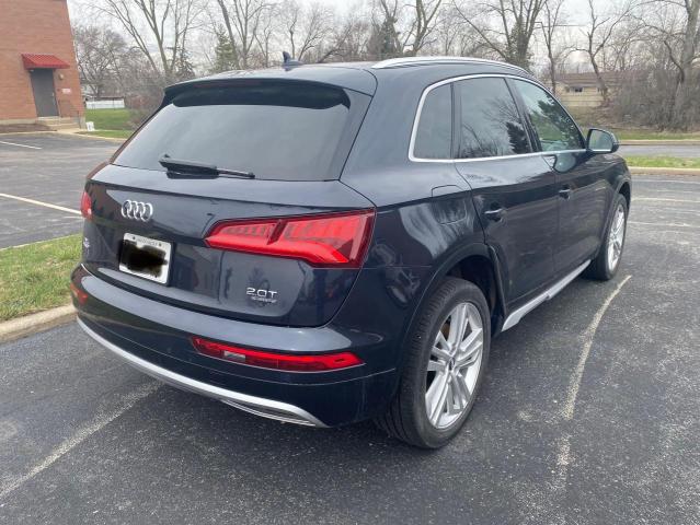  AUDI Q5 2018 Granatowy