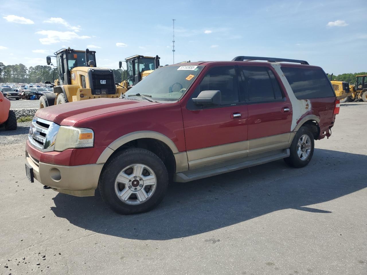 2014 Ford Expedition El Xlt for Sale in Dunn, NC - Rear End