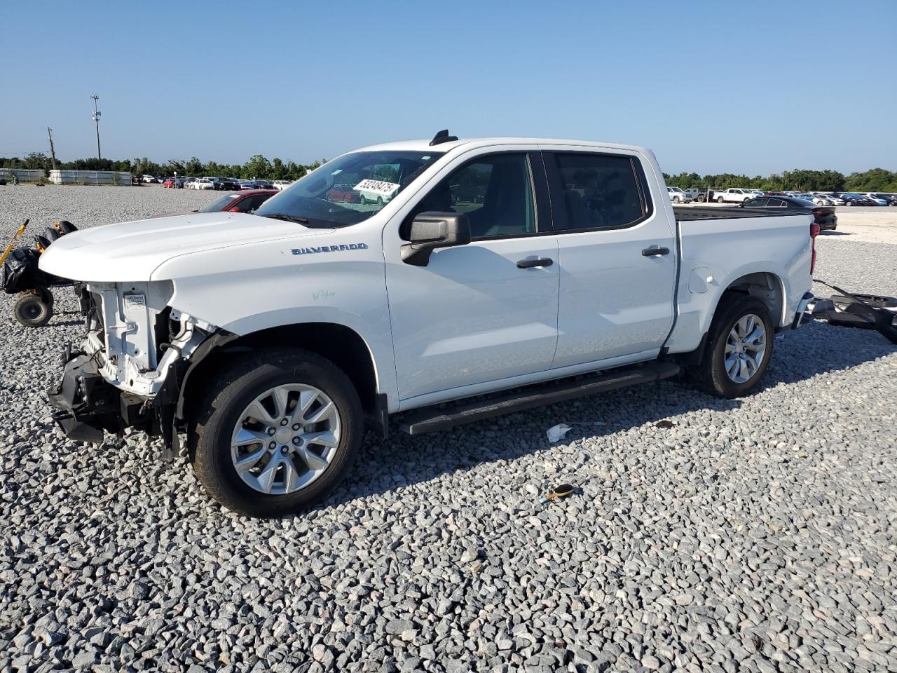 2024 Chevrolet Silverado C1500 Custom de vânzare în Arcadia, FL - Front End