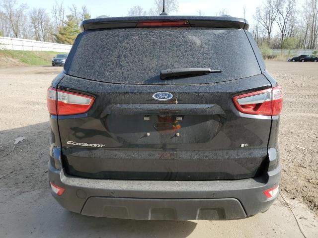  FORD ECOSPORT 2021 Черный