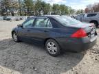 2007 Honda Accord Ex de vânzare în Windsor, NJ - Side