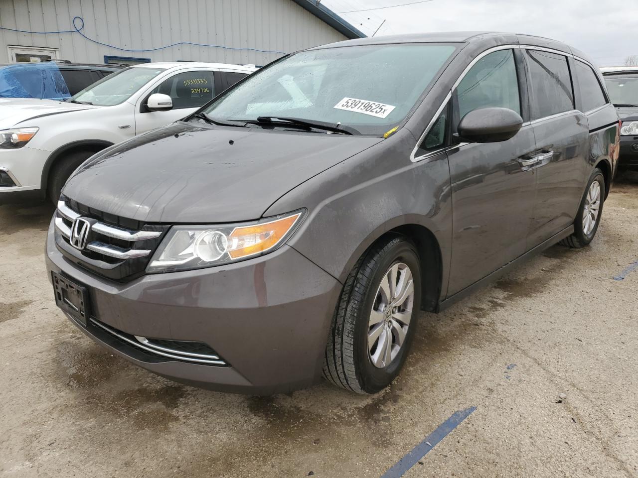 2016 Honda Odyssey Se на продаже в Pekin, IL - Hail