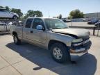 2002 Chevrolet Silverado C1500 на продаже в Sacramento, CA - Front End