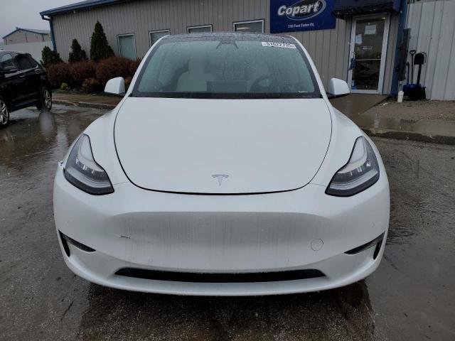  TESLA MODEL Y 2020 Білий